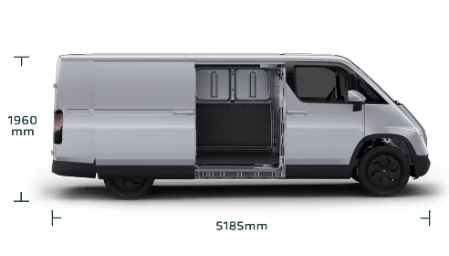 The Cavan C1 Plus electric van