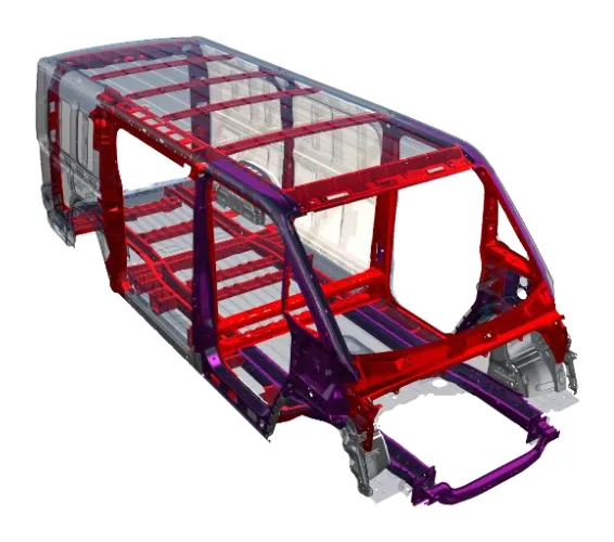 The Cavan cage-type cabin structure